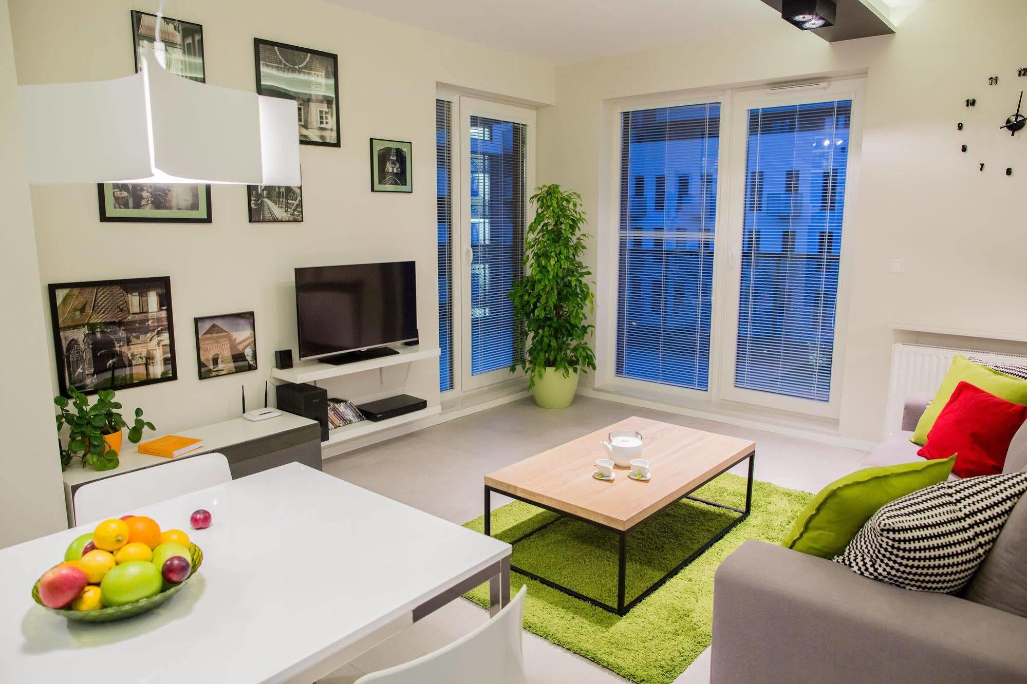 Mojito Apartments - Botanica Wroclaw Ngoại thất bức ảnh